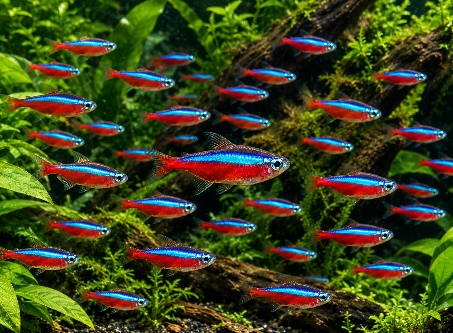  Tetra Cardinal, Tetra Neon (Paracheirodon axelrodi) - imagem 2
