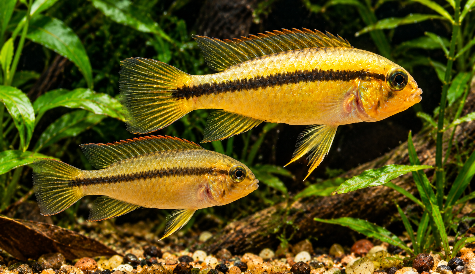 Apistogramma pulchra (Apistograma Red)