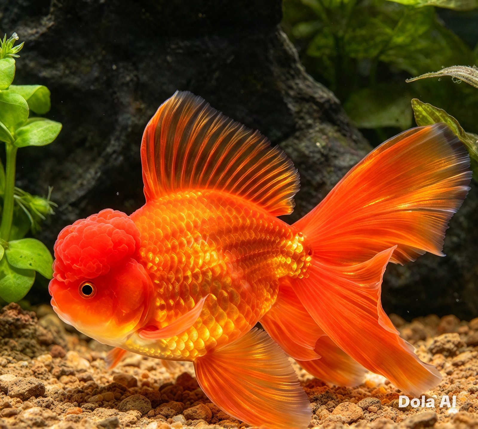 Kinguio, Kingyo, Goldfish, Peixe Japonês.