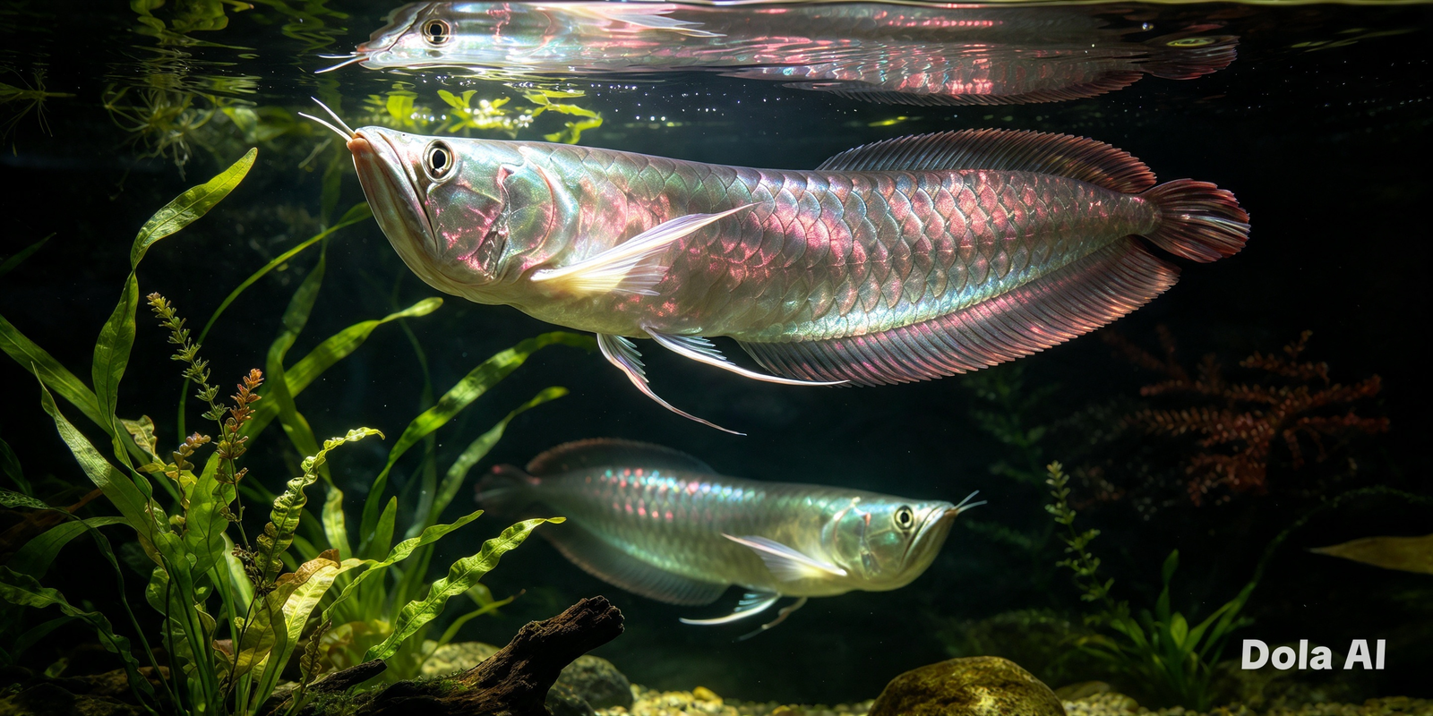 Osteoglossum Bicirrhosum (Aruanã Prata)