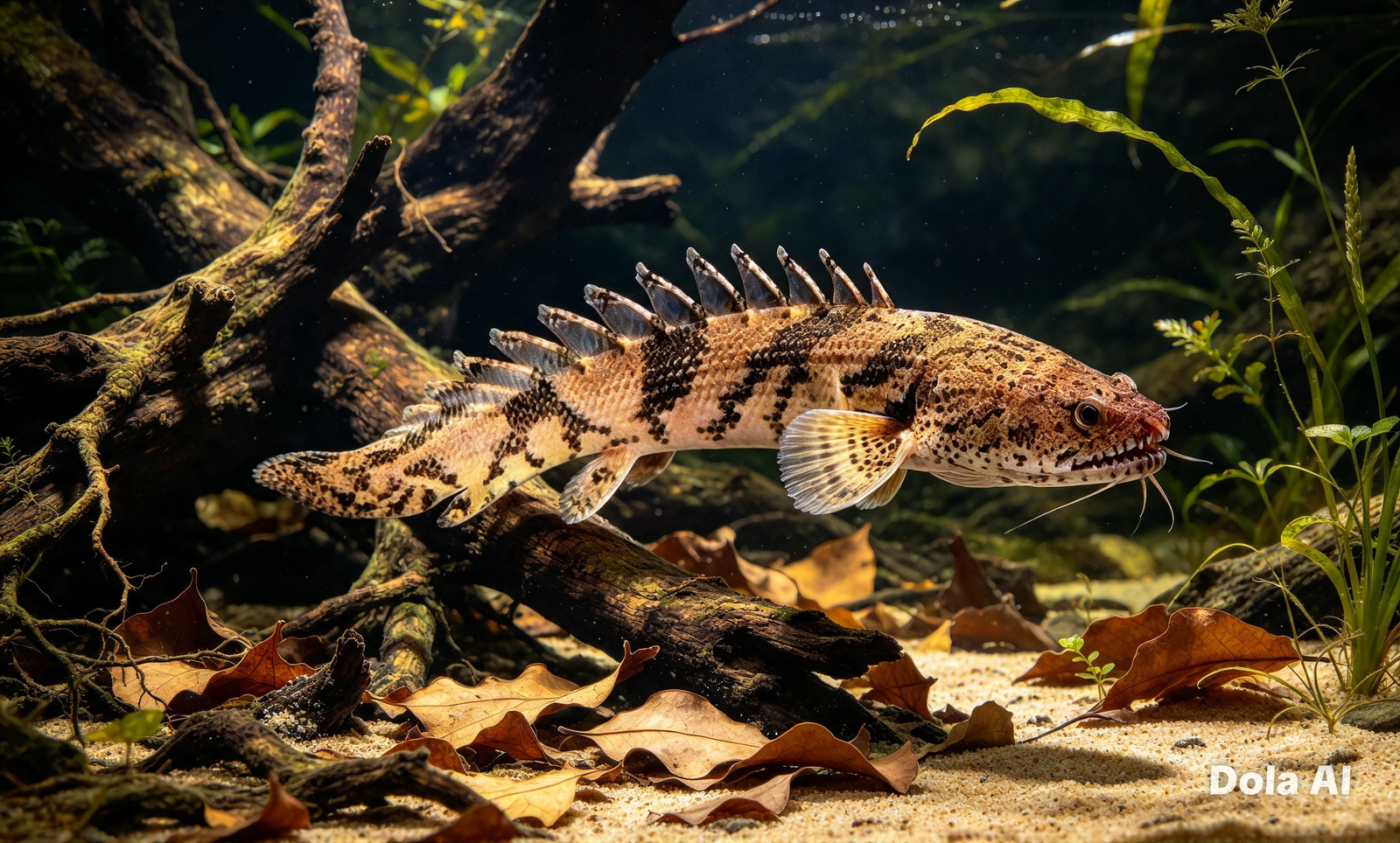 Bichir Sellado (Polypterus endlicherii) 