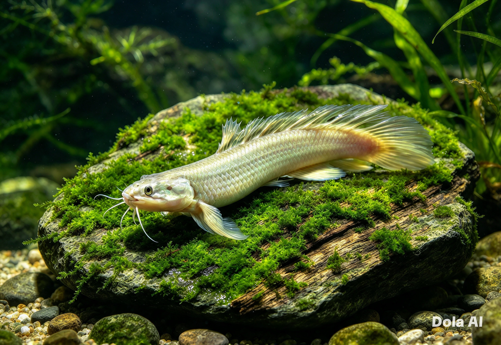 Bichir do Senegal  (Polypterus Senegalensis)