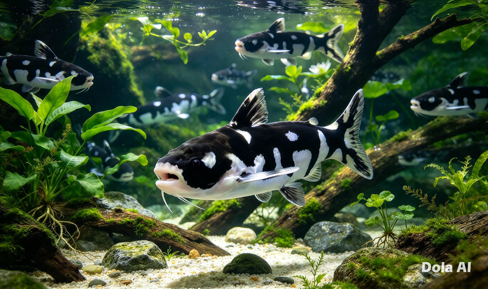 Centromochlus orca - Bagre Orca / Ninja Cat (Tatia Orca)