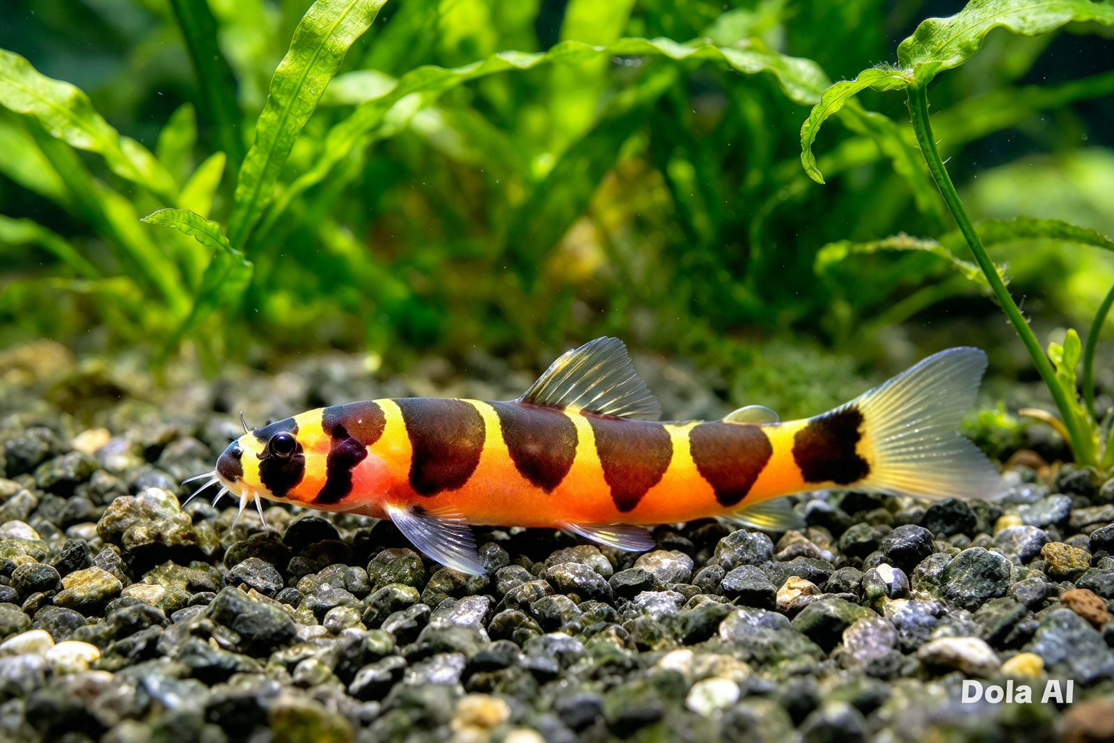 Pangio kuhlii (Cobrinha Kuhli)