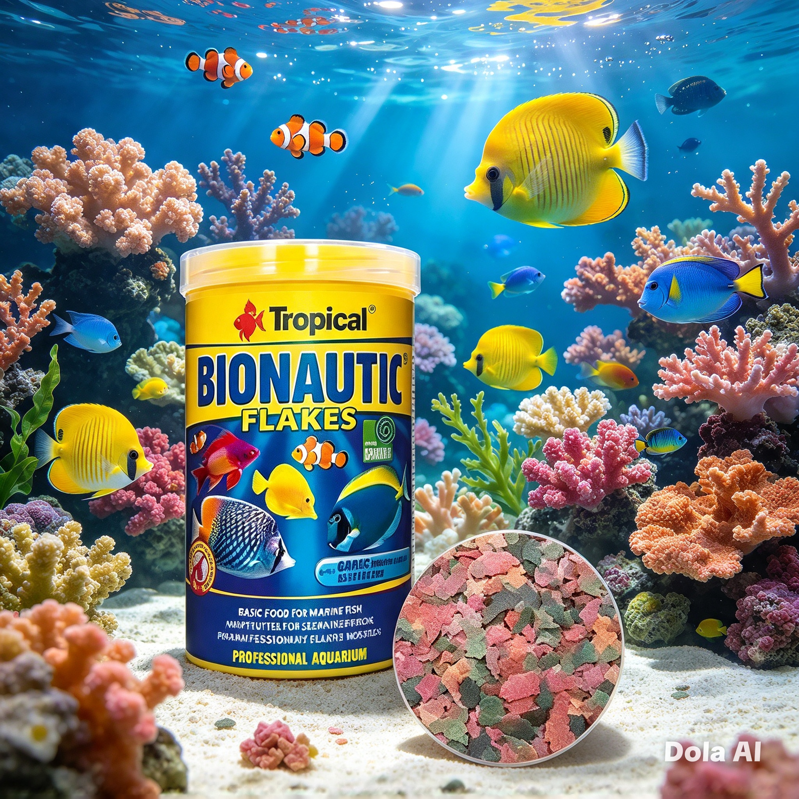 Tropical Bionautic Flakes 50g (Flocos)