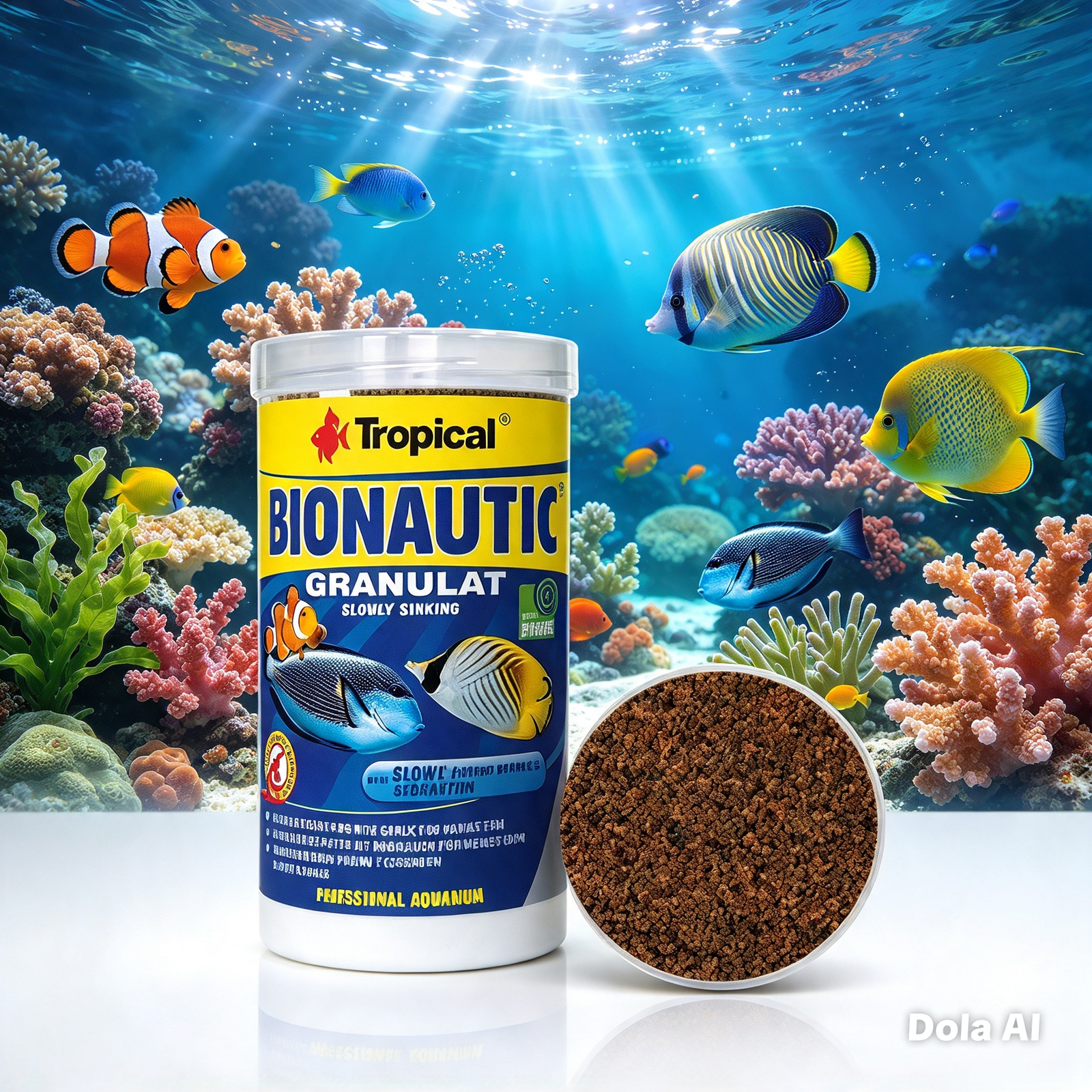 Tropical Bionautic Granulat