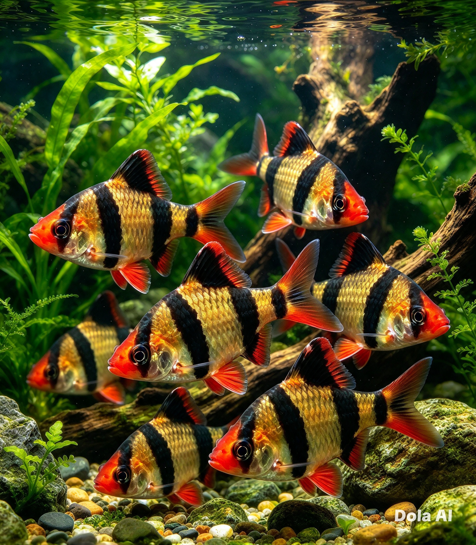 Puntigrus Tetrazona (Barbo Sumatra)