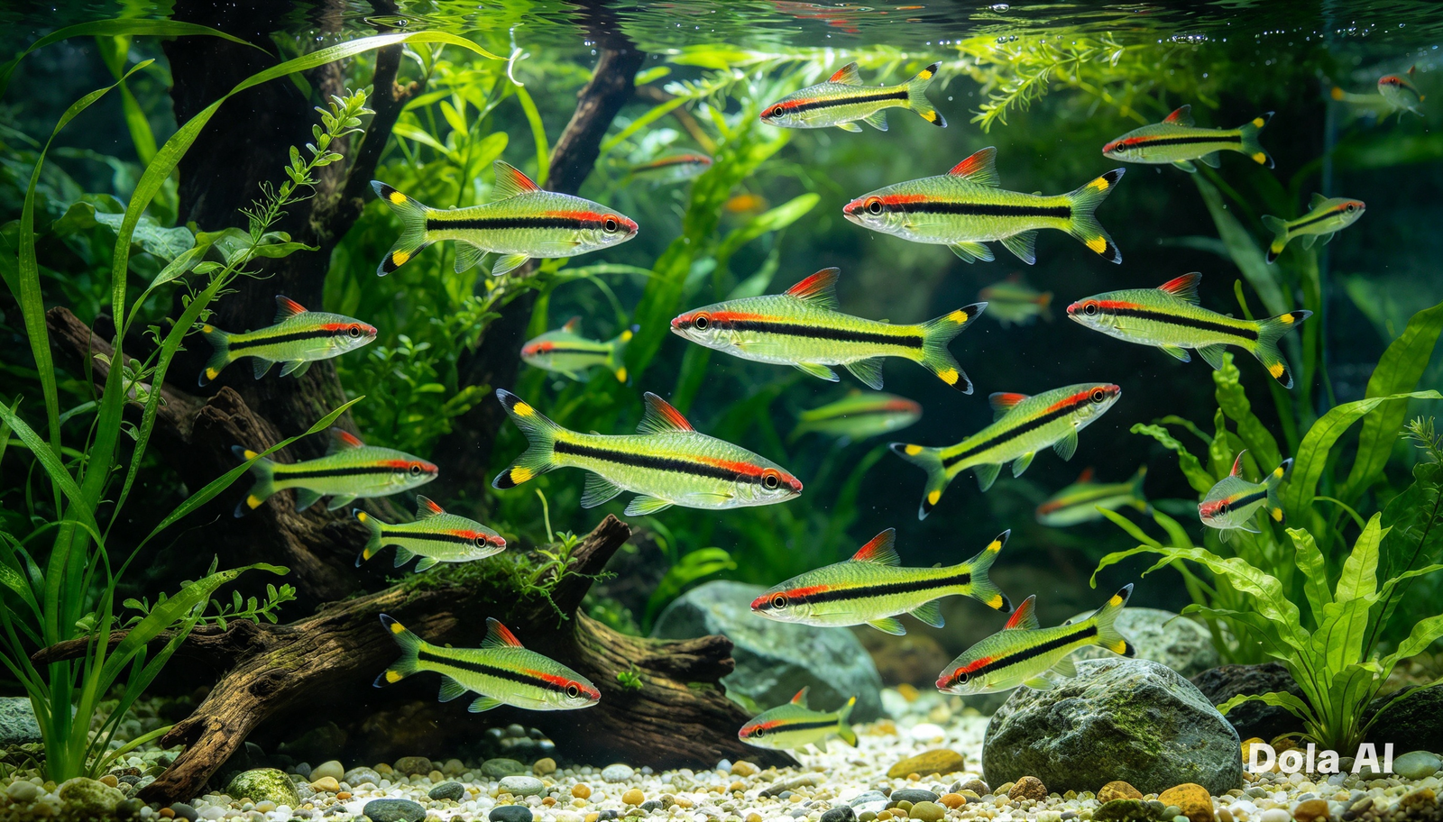 Sahyadria Denisonii (Barbo Denisoni)