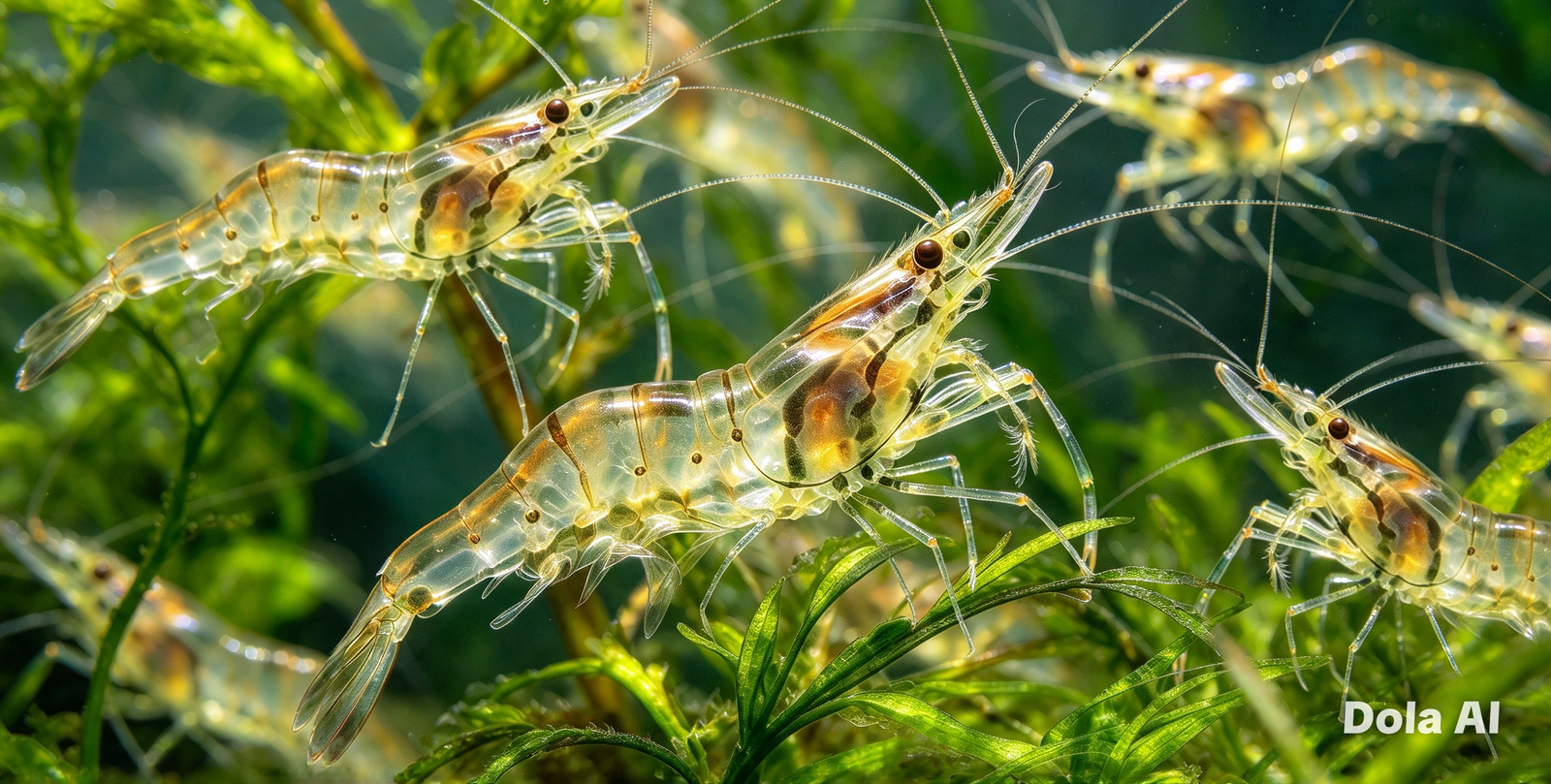 Macrobrachium Carcinus (Camarão Pitu)