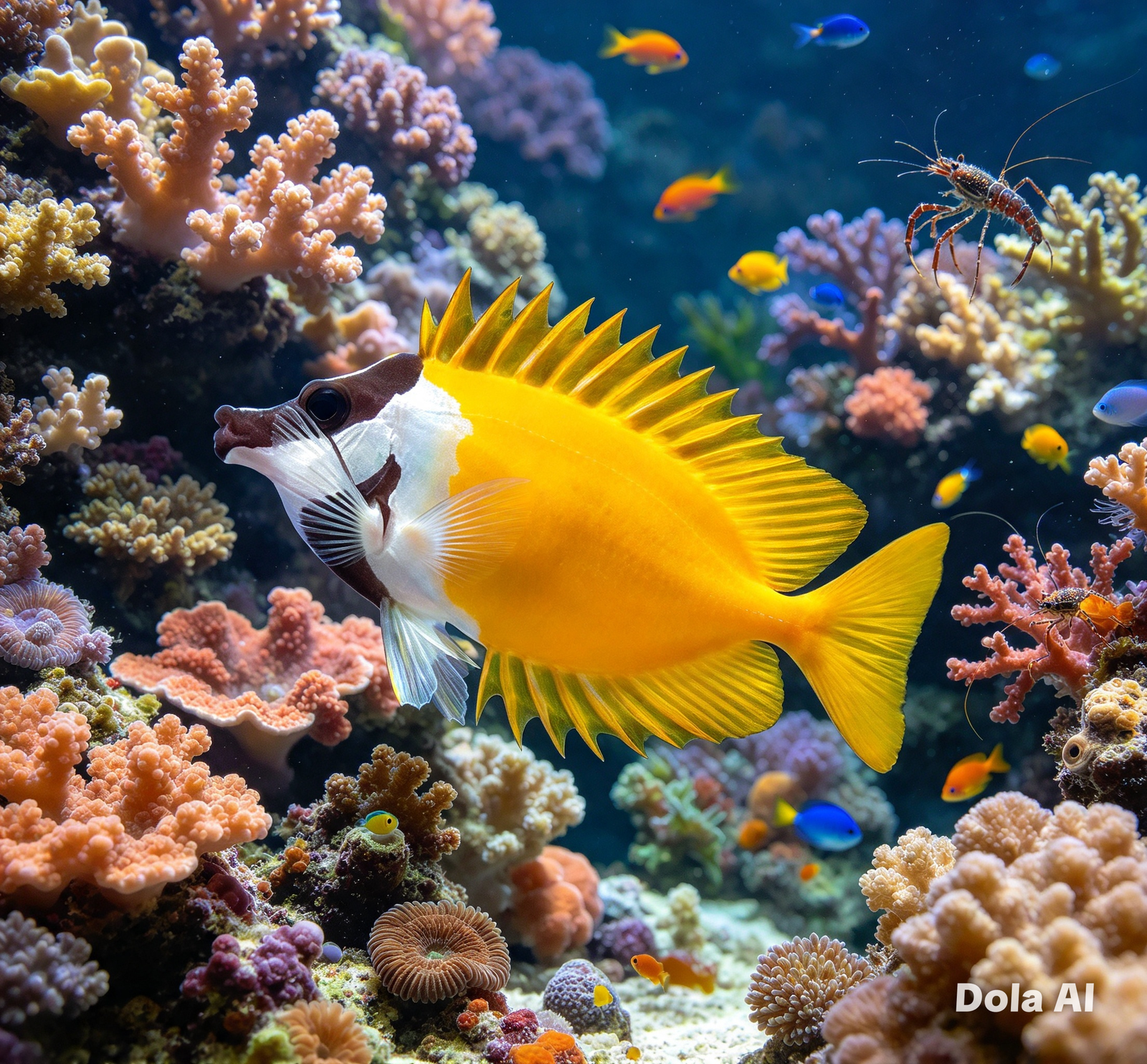 Siganus Vulpinus (Foxface)