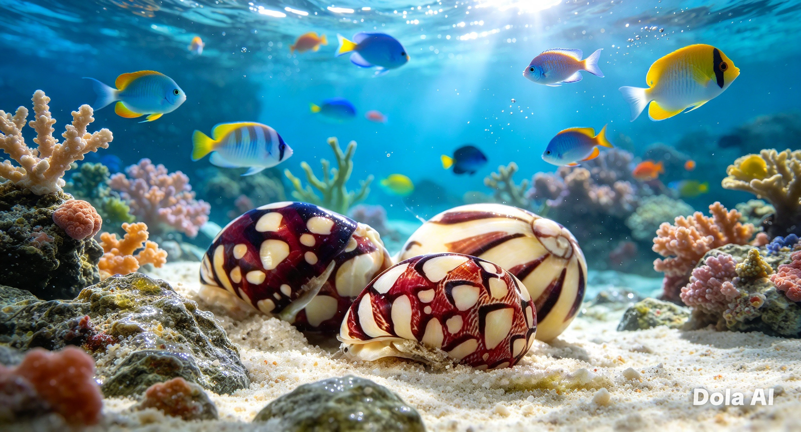 Neritina Natalensis (Caramujo Neritina)