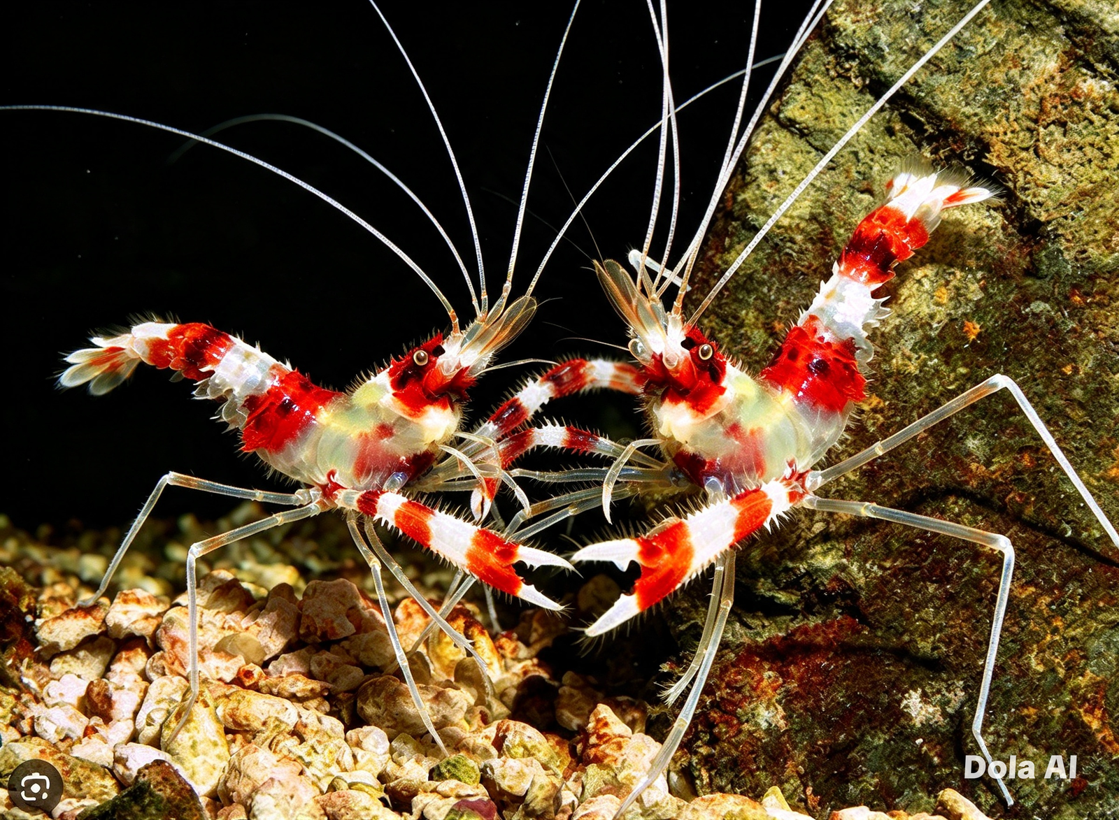 Stenopus Hispidus (Camarão Limpador)