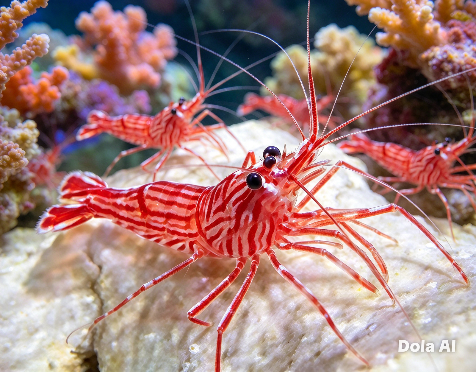 Rhynchocinetes Durbanensis (Camarão Bailarino)