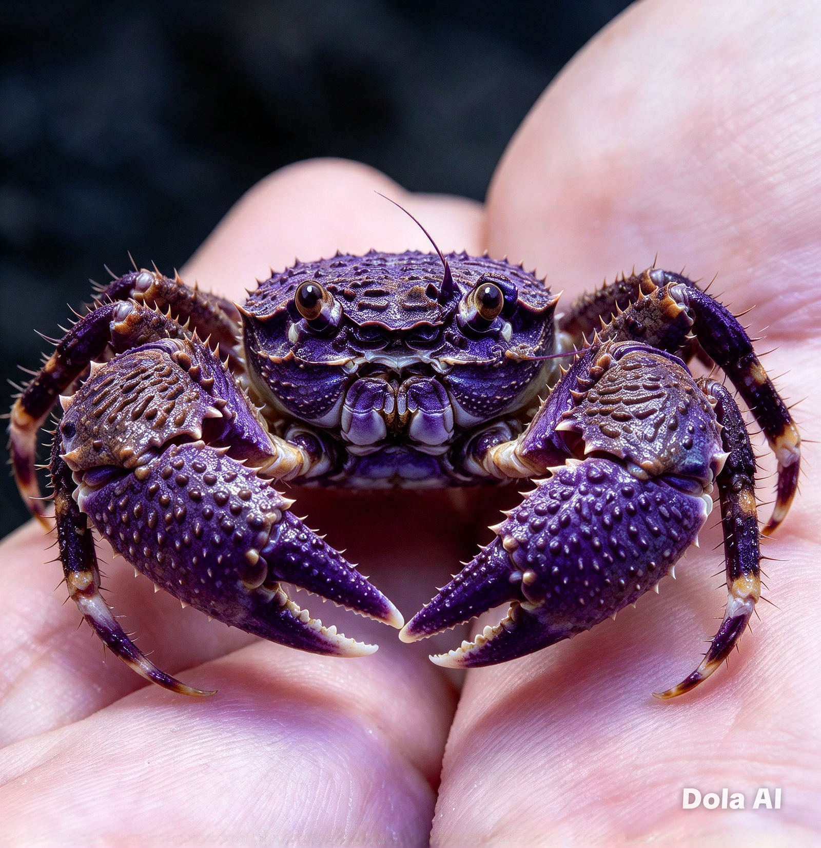 Neopetrolisthes Maculatus (Caranguejo Porcelana)