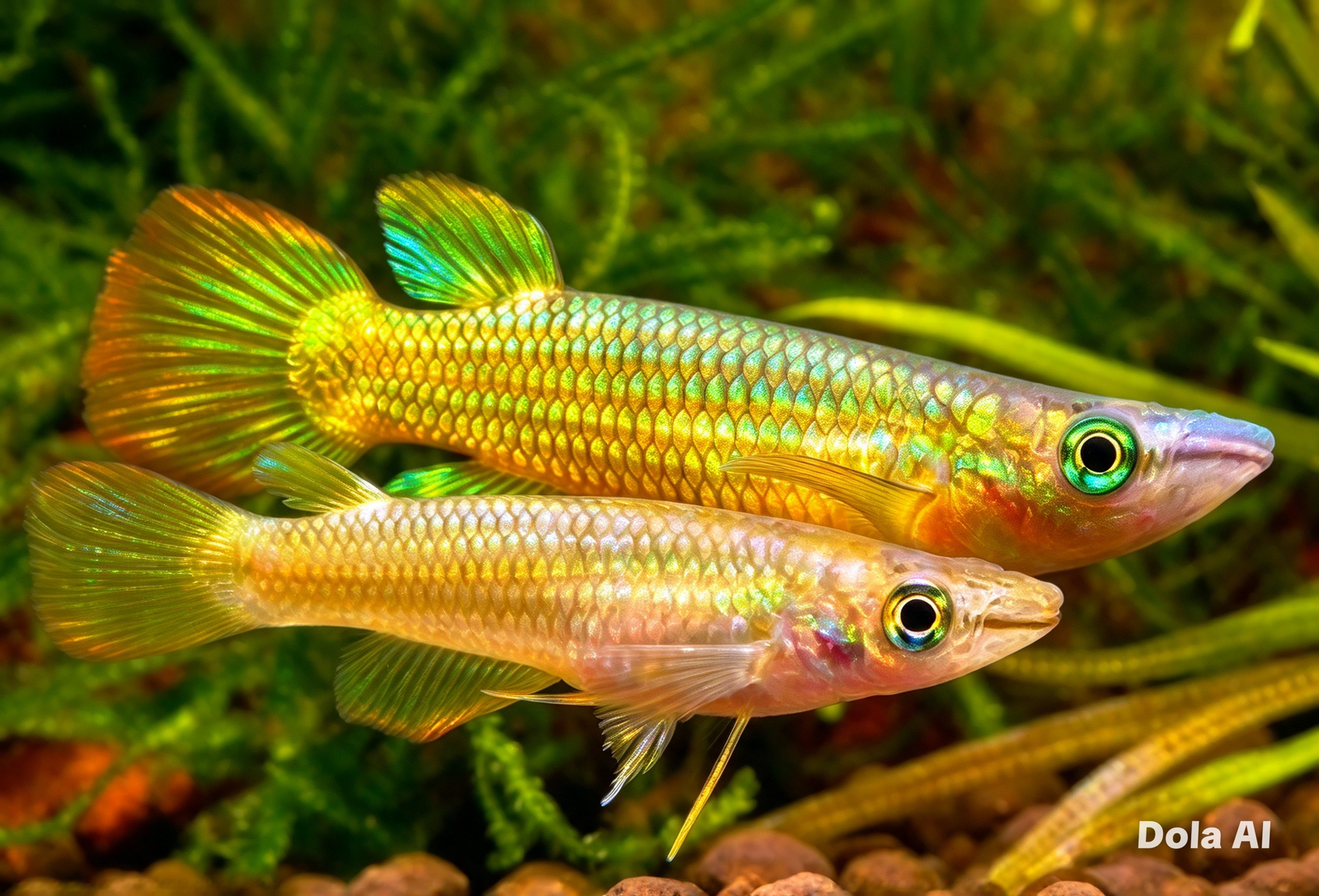Siganus Lineatus (Lineatus Gold)