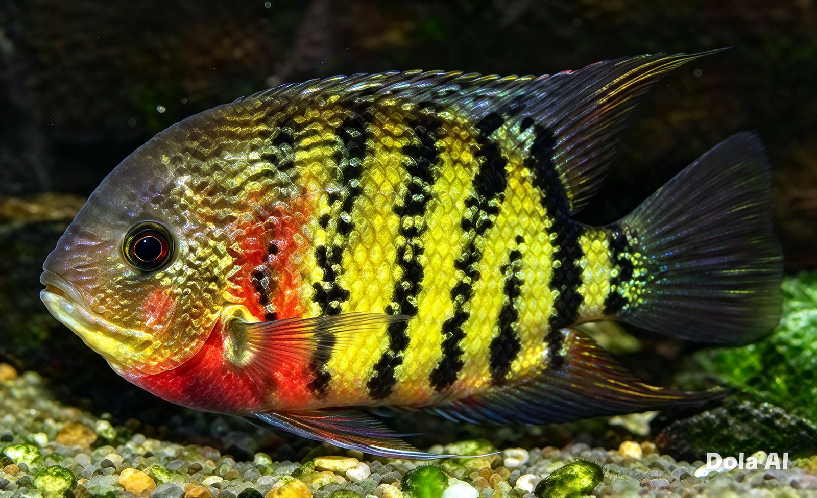 Heros Severus (Acará Severo)