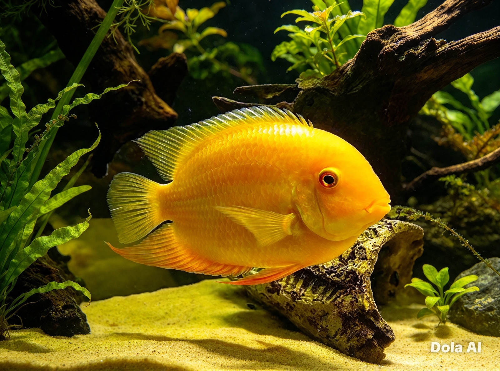 Heros Severus Gold (Acará Severo Gold)